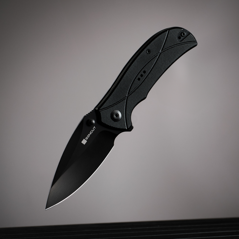 Нож складной туристический Sencut Hyrax, (8.4 см) 9Cr18MoV / G10 черный